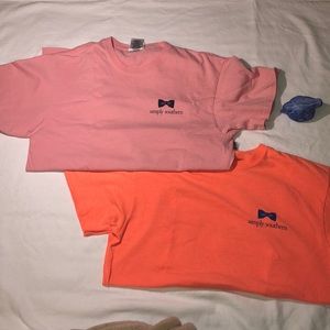 2 Simply Southern shirts